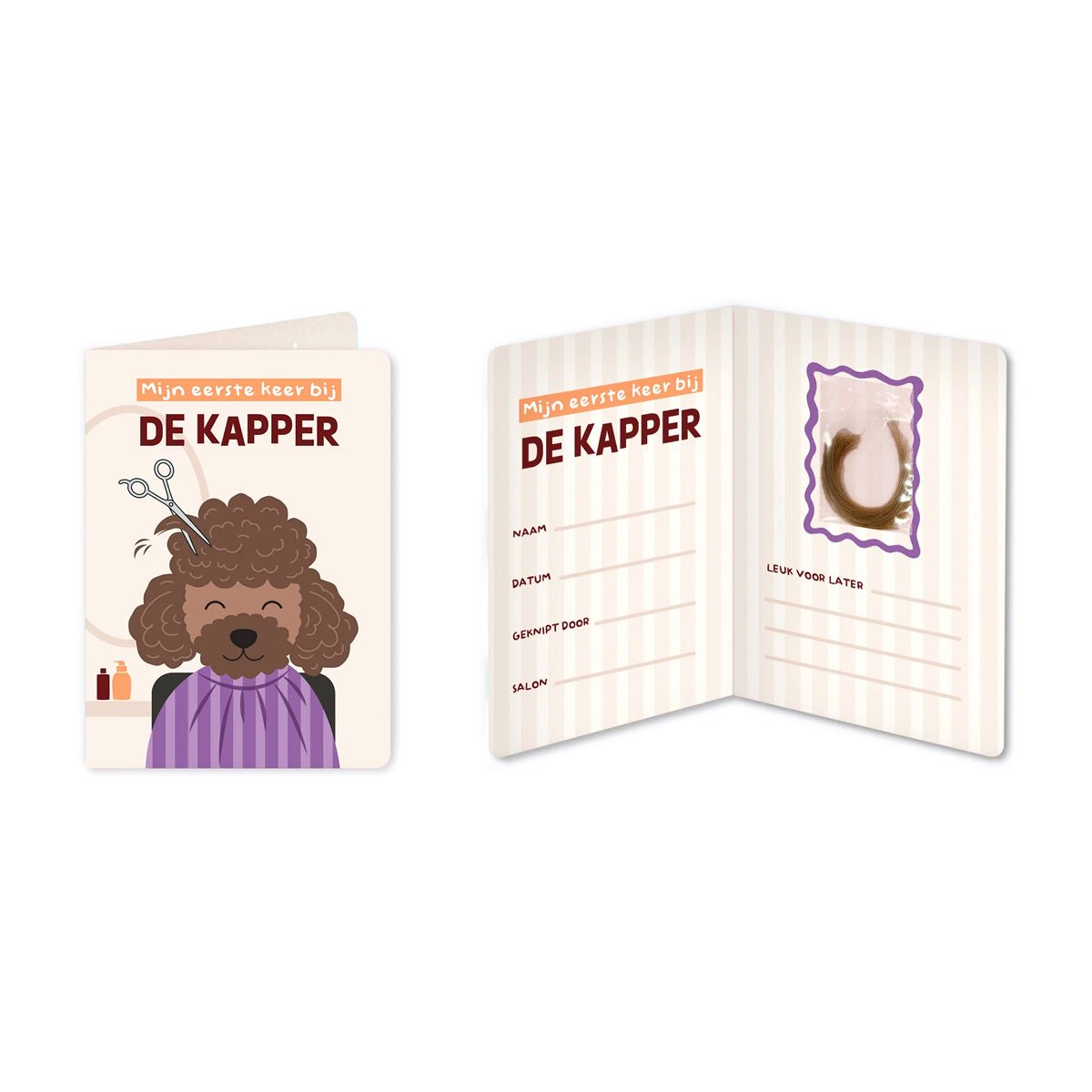 Tiny Pixel Haarlok Kaarten 24st Assorti - KOOS • alles voor de kapper - Tiny Pixel - Verkoopartikelen