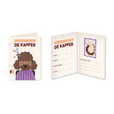 Tiny Pixel Haarlok Kaarten 24st Assorti - KOOS • alles voor de kapper - Tiny Pixel - Verkoopartikelen