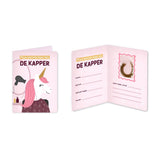 Tiny Pixel Haarlok Kaarten 24st Assorti - KOOS • alles voor de kapper - Tiny Pixel - Verkoopartikelen