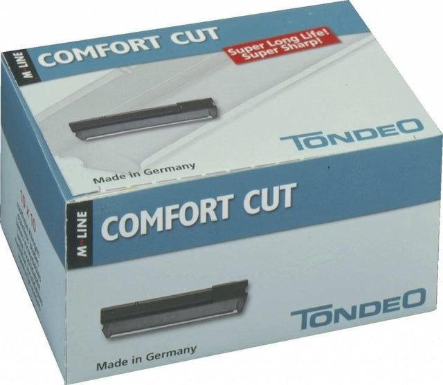 Tondeo Comfort Mesjes 10X10 - Koosvanderbeek.nl - Tondeo - Kappersmes