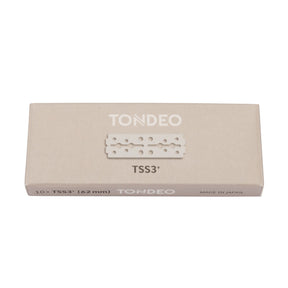 Tondeo TSS 3 Mesjes 10 stuks (los pakje) - Koosvanderbeek.nl - Tondeo - Kappersmes
