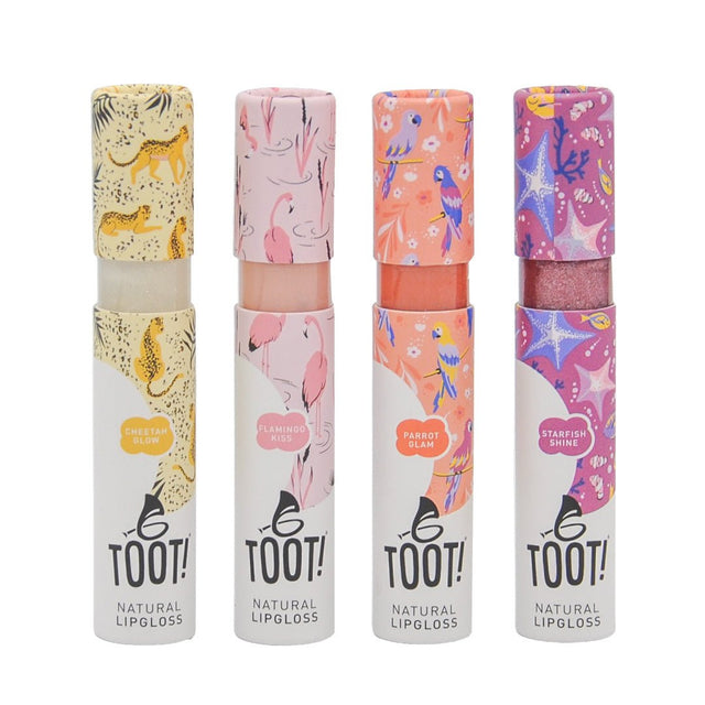 TOOT! Natural Lipgloss - Koosvanderbeek.nl - TOOT! - Kids make - up