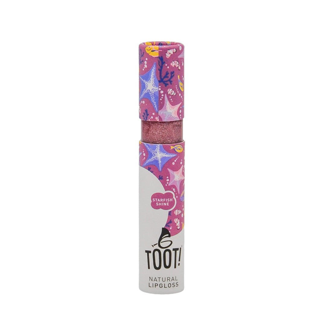 TOOT! Natural Lipgloss - Koosvanderbeek.nl - TOOT! - Kids make - up