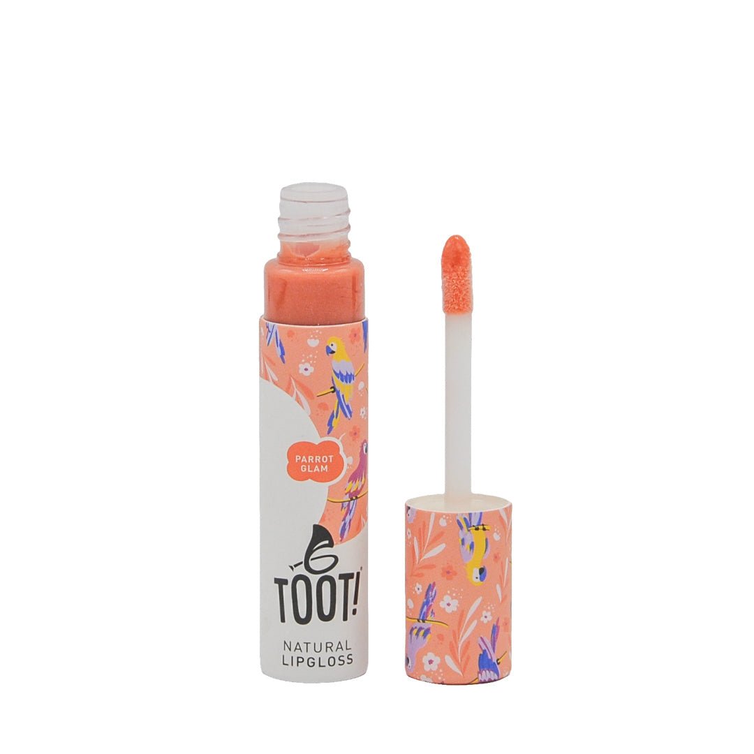 TOOT! Natural Lipgloss - Koosvanderbeek.nl - TOOT! - Kids make - up