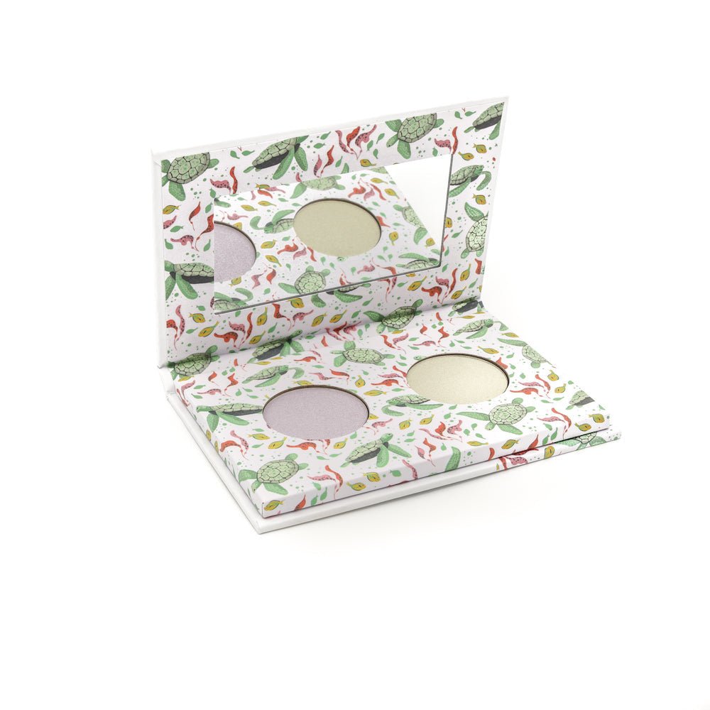 TOOT! Natural Mineral Duo Eyeshadow - Koosvanderbeek.nl - TOOT! - Kids make - up