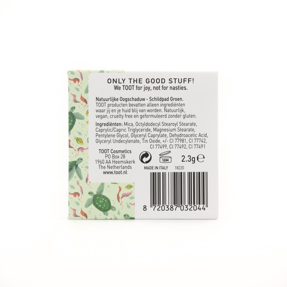 TOOT! Natural Mineral Eyeshadow - KOOS • alles voor de kapper - TOOT! - Kids make-up