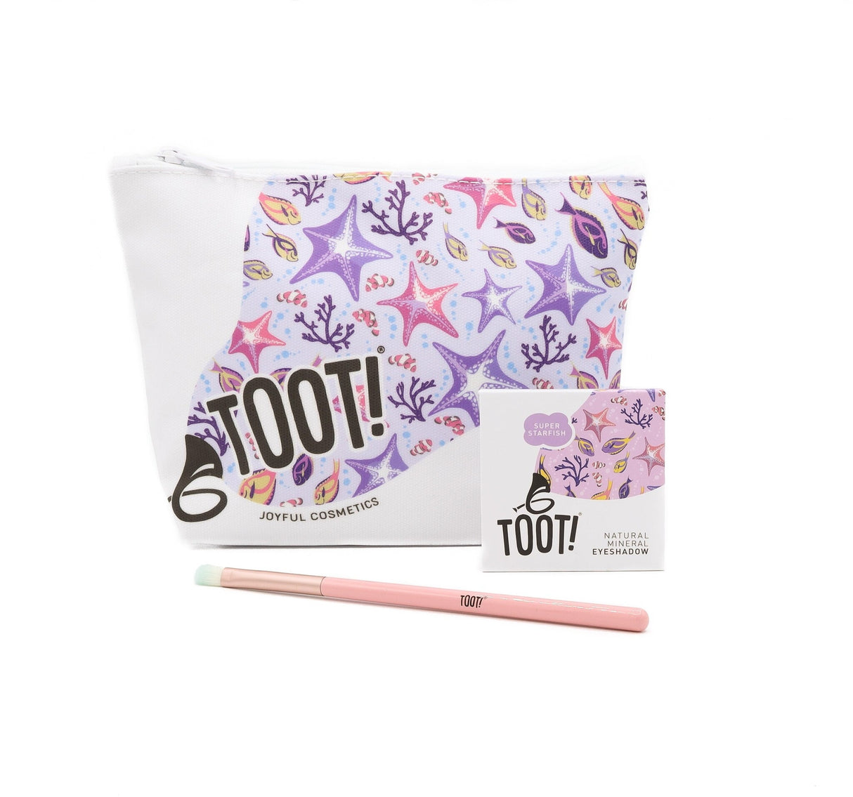 TOOT! TOOT! Super Starfish Eyeshadow Bag Set