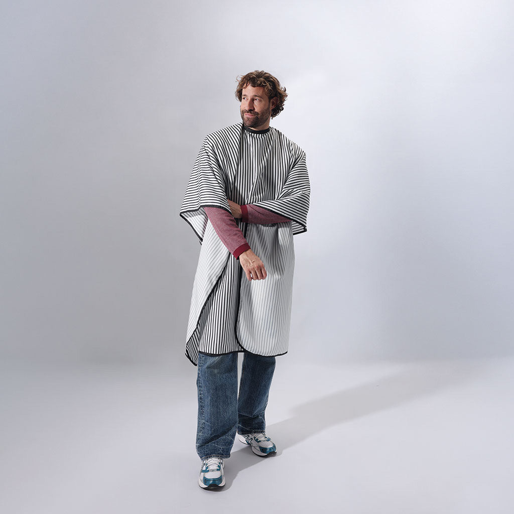 Trend Design Kaplaken Barber Wit - KOOS • alles voor de kapper - Trend Design - Kapmantels