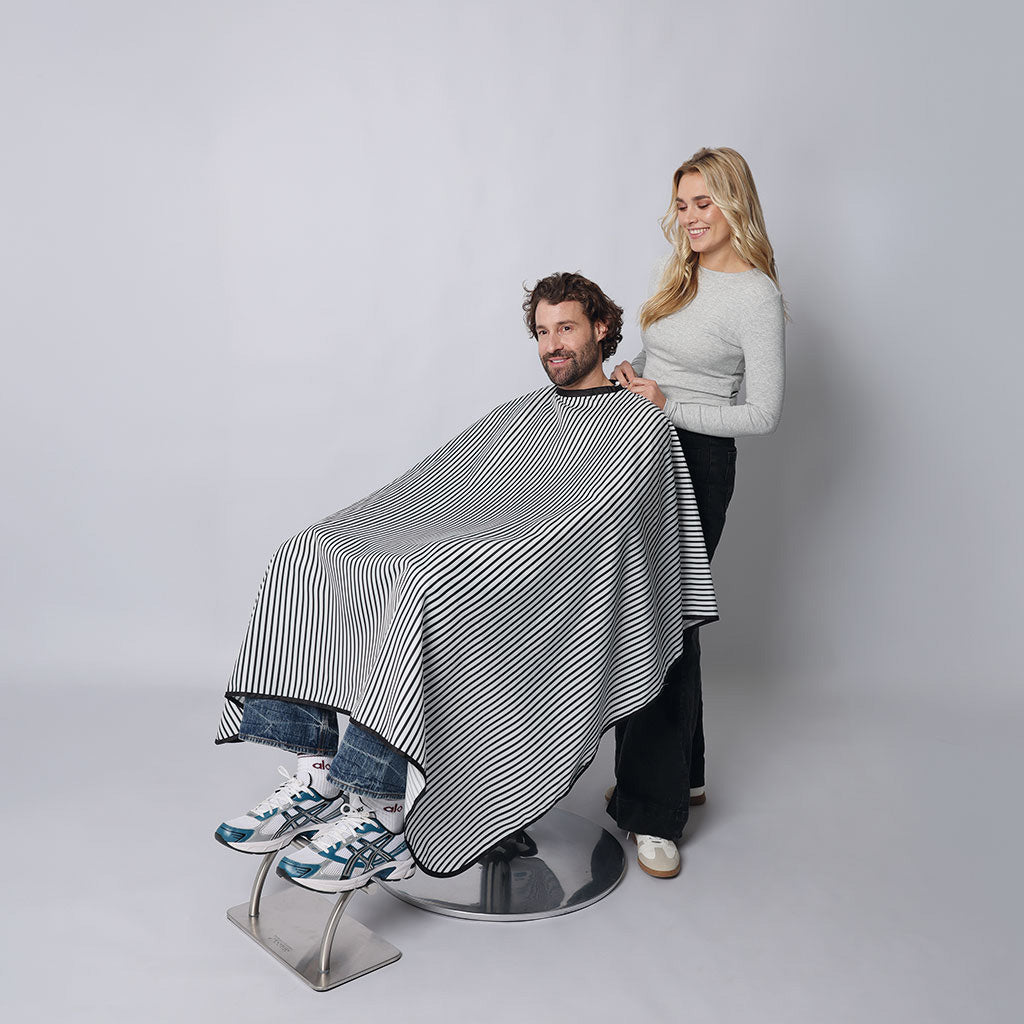 Trend Design Kaplaken Barber Wit - KOOS • alles voor de kapper - Trend Design - Kapmantels