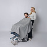 Trend Design Kaplaken Barber Wit - KOOS • alles voor de kapper - Trend Design - Kapmantels