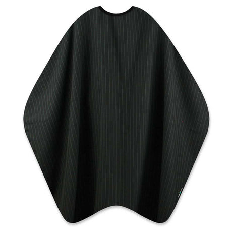 Trend Design Kaplaken Barber Zwart Krijtstreep - KOOS • alles voor de kapper - Trend Design - Kapmantels