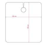 Trend Design Kaplaken BasicCut Zwart - KOOS • alles voor de kapper - Trend Design - Kapmantels