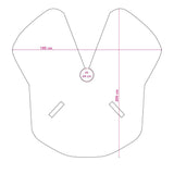 Trend Design Kaplaken French Cut Zwart - KOOS • alles voor de kapper - Trend Design - Kapmantels