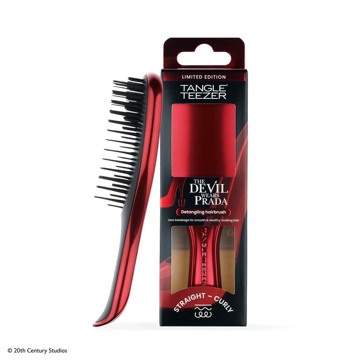 Tangle Teezer Ultimate Detangler Mini The Devil Wears Prada LE