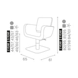 Fauteuil de coiffeur SA Venus