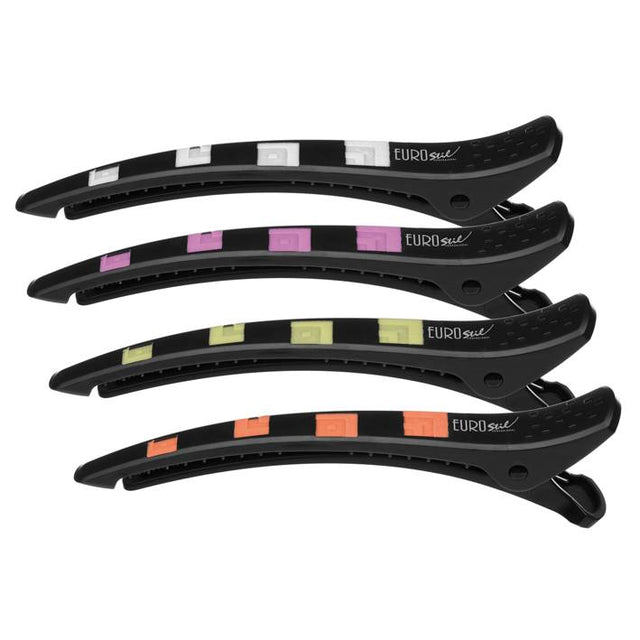 Verdeelklem Soft Clip Anti Slip 4 Stuks - Koosvanderbeek.nl - Eurostil - Verdeelklemmen