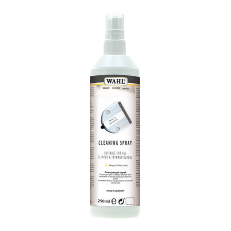Wahl Clipper Cleaning Spray 250ml - Koosvanderbeek.nl - Wahl - Electra onderhoud