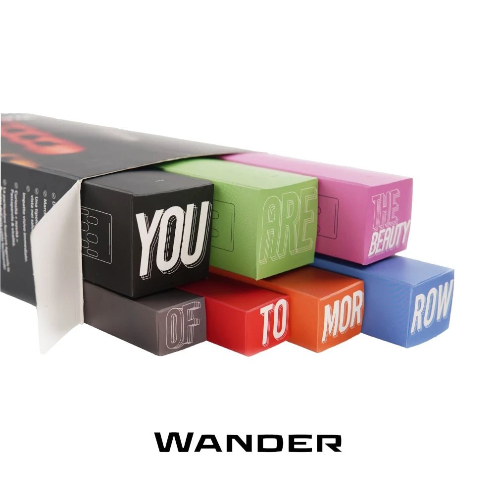 Wander Brush Kit 7st - KOOS • alles voor de kapper - Wander - Fohnborstels