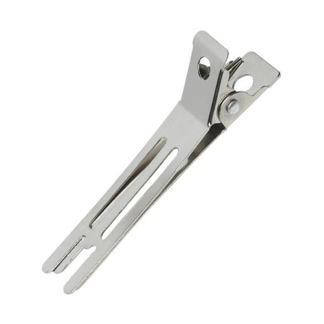 Watergolfclip Metaal Driepoot Doos 100st - KOOS • alles voor de kapper - Sibel - Watergolfklemmen