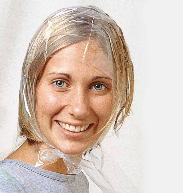 Wegwerp Coupe Soleil Muts Glad 50st - Koosvanderbeek.nl - Nebur - Plastic wegwerp