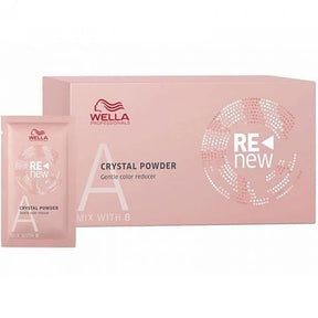 Wella Color Renew Crystal Powder 5x9gr. STAP A - KOOS • alles voor de kapper - Wella - Kleuronderhoud