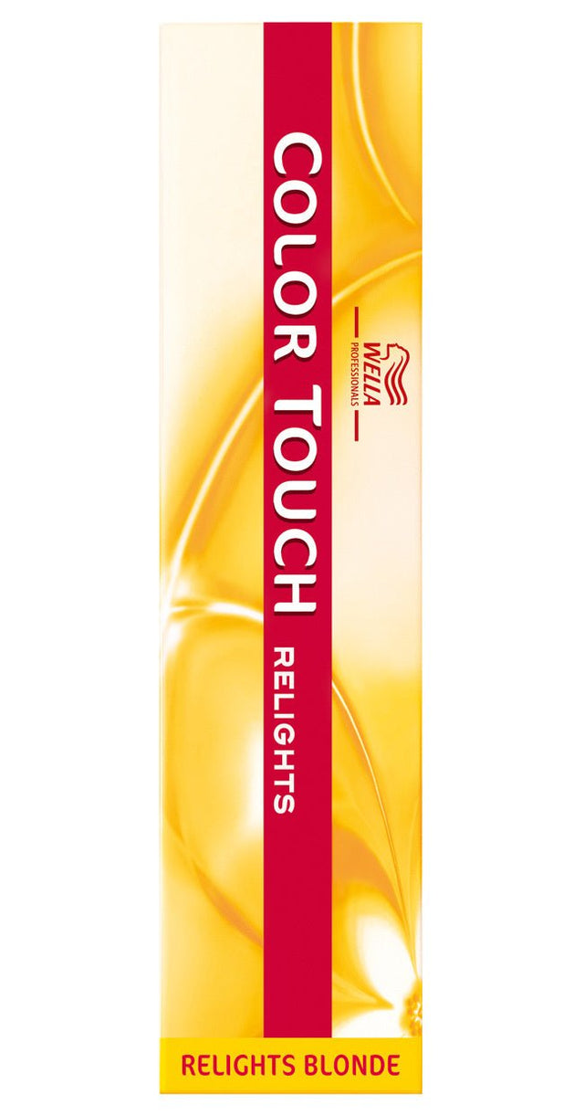 Wella Color Touch Relights Blonde 60ml - Koosvanderbeek.nl - Wella - Demi - permanente kleuring
