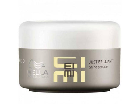 Wella EIMI Just Brilliant Shine Pomade 75ml - Koosvanderbeek.nl - Wella - Wax & pomade