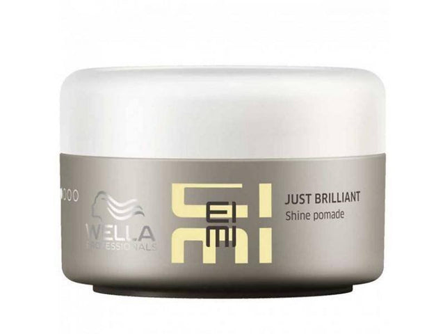 Wella EIMI Just Brilliant Shine Pomade 75ml - Koosvanderbeek.nl - Wella - Wax & pomade