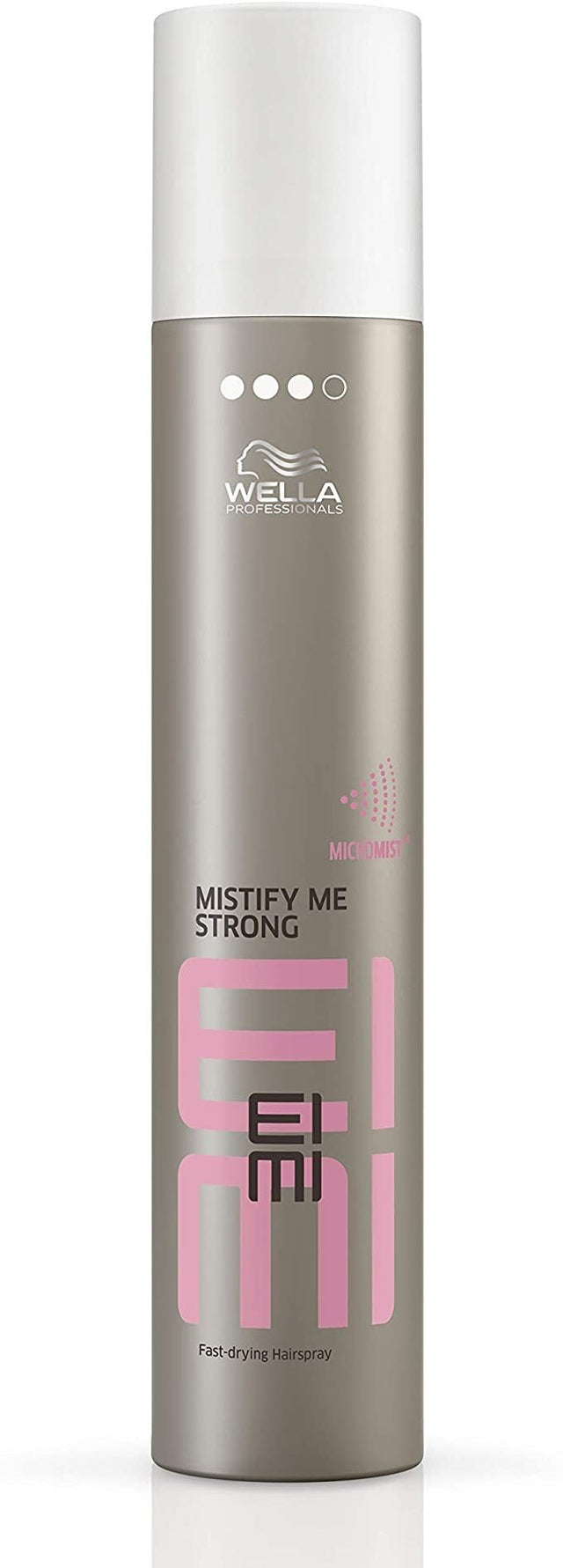 Wella EIMI Mistify Me Strong Sneldrogende Haarspray - Koosvanderbeek.nl - Wella - Haarspray