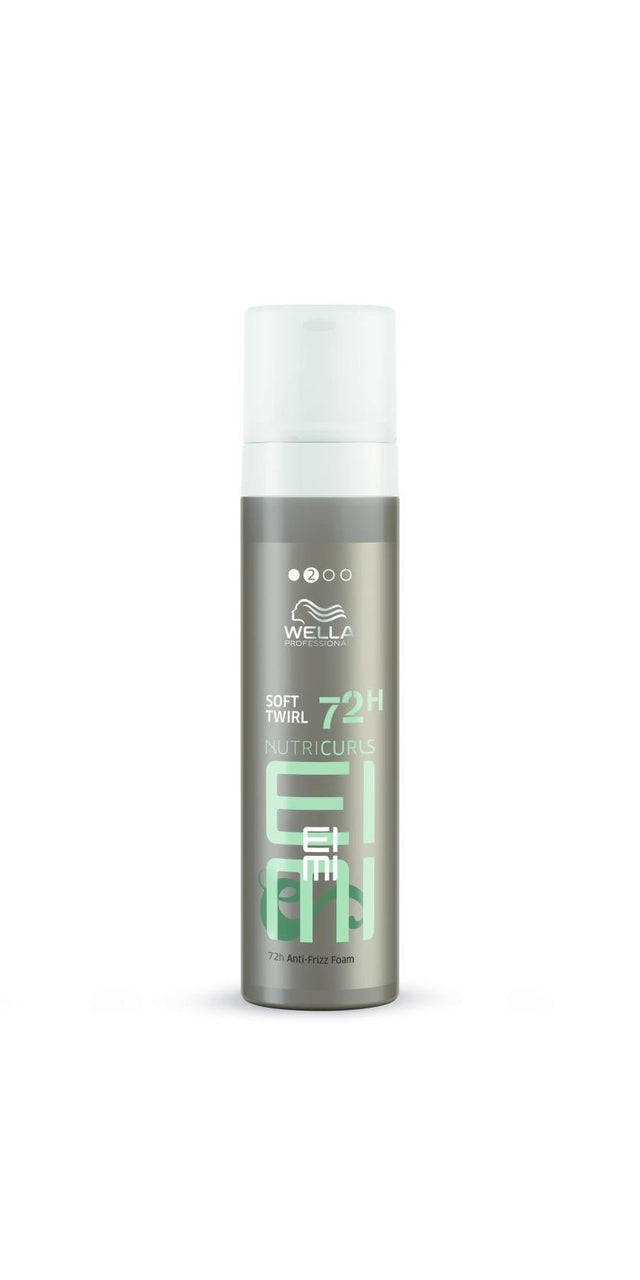 Wella Eimi Soft Twirl 72h Anti Frizz Foam 200ml - Koosvanderbeek.nl - Wella - Mousse