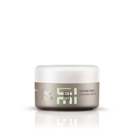 Wella EIMI Texture Touch Clay 75ml - Koosvanderbeek.nl - Wella - Wax & pomade