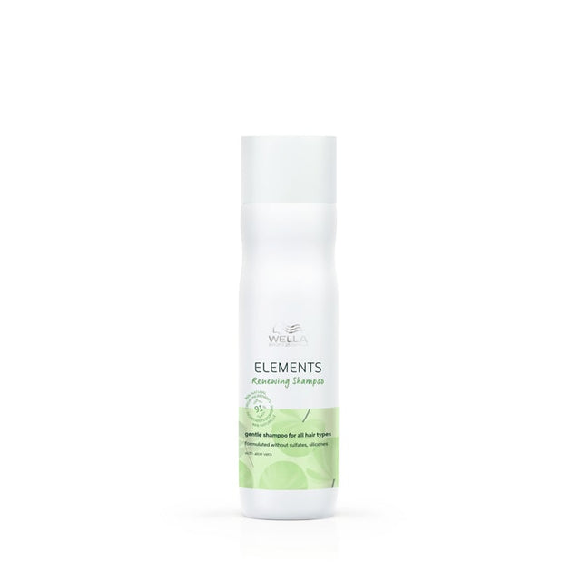 Wella Elements Renewing Shampoo - Koosvanderbeek.nl - Wella - Shampoo