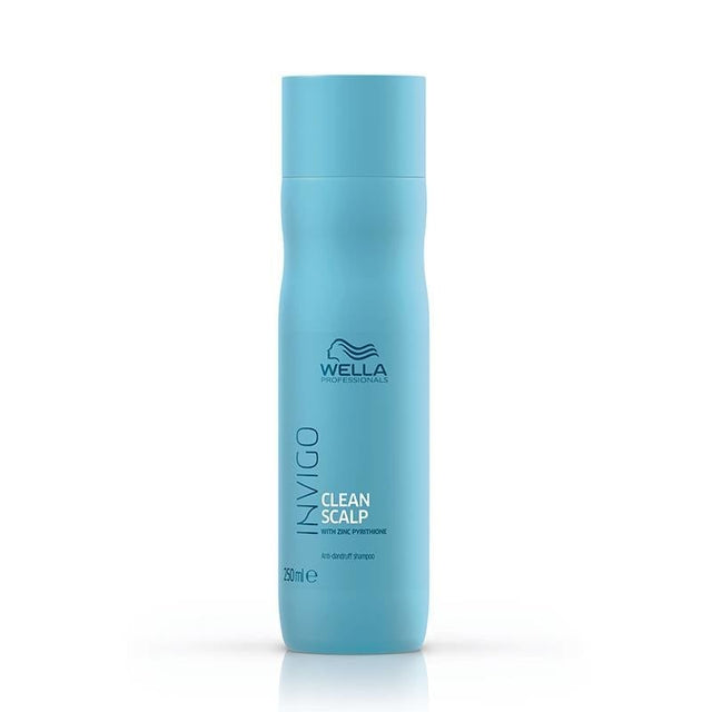 Wella Invigo Balance Clean Scalp Shampoo 250ml - Koosvanderbeek.nl - Wella - Hoofdhuidproblemen
