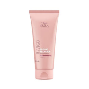 Wella Invigo Blonde Recharge Conditioner Cool 200ml - Koosvanderbeek.nl - Wella - Conditioner