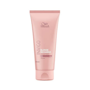 Wella Invigo Blonde Recharge Conditioner Cool 200ml - KOOS • alles voor de kapper - Wella - Conditioner