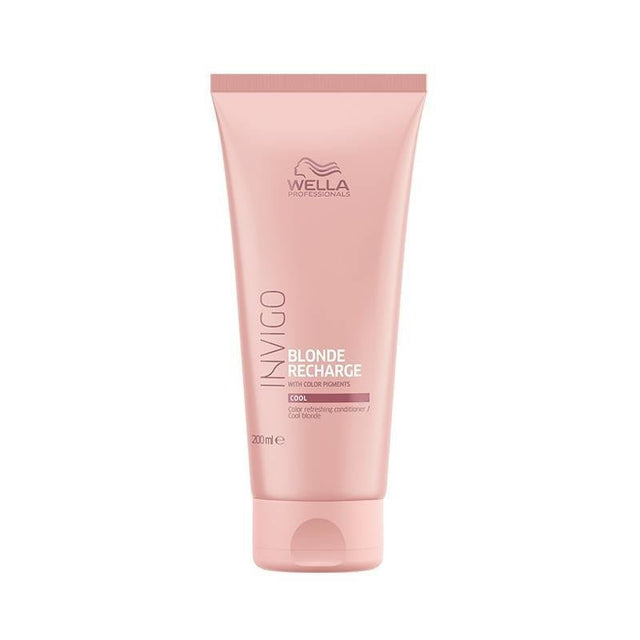Wella Invigo Blonde Recharge Conditioner Cool 200ml - KOOS • alles voor de kapper - Wella - Conditioner