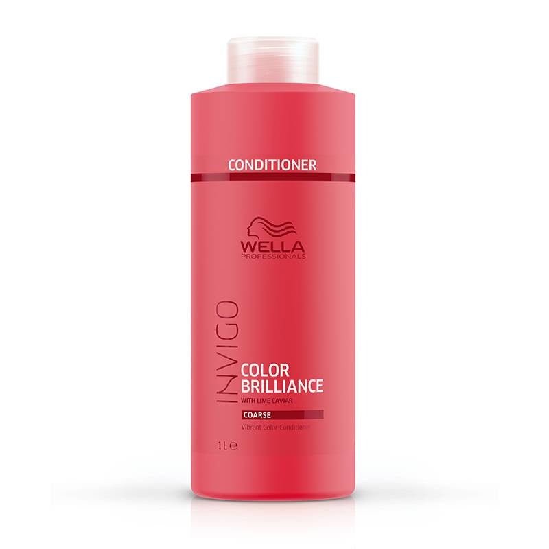 Wella Invigo Color Brilliance Conditioner Weerbarstig - Koosvanderbeek.nl - Wella - Kleuronderhoud