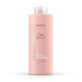 Wella Invigo Color Recharge Cool Blonde Shampoo - KOOS • alles voor de kapper - Wella - Kleuronderhoud