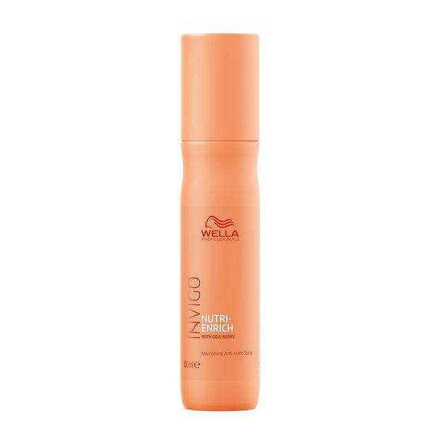 Wella Invigo Nutri - Enrich Anti Static Spray 150ml - Koosvanderbeek.nl - Wella - Haarspray