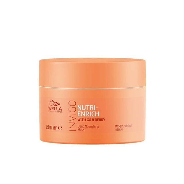 Wella Invigo Nutri-Enrich Mask - KOOS • alles voor de kapper - Wella - Haarmasker