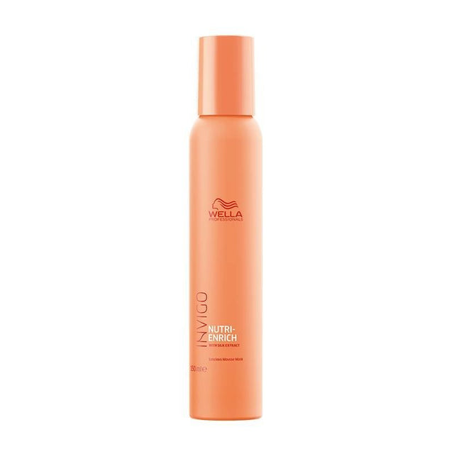Wella Invigo Nutri - Enrich Mousse Haarmasker 150ml - Koosvanderbeek.nl - Wella - Haarmasker