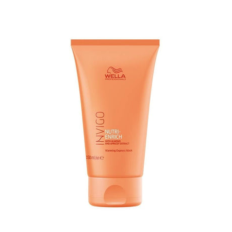 Wella Invigo Nutri - Enrich Warming Haarmask 150ml - Koosvanderbeek.nl - Wella - Haarmasker