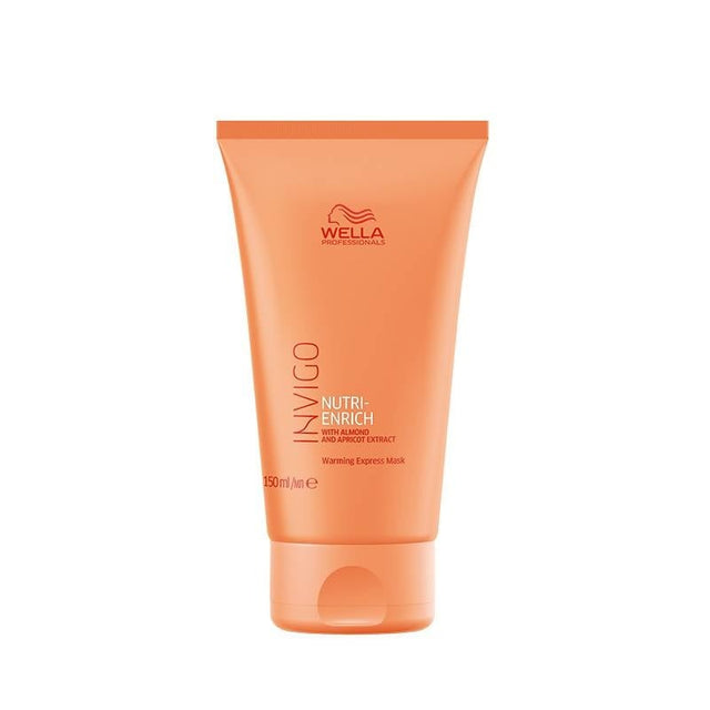 Wella Invigo Nutri - Enrich Warming Haarmask 150ml - Koosvanderbeek.nl - Wella - Haarmasker