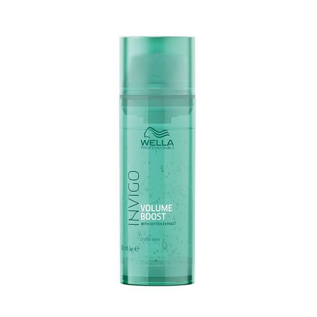 Wella Invigo Volume Boost Crystal Mask - Koosvanderbeek.nl - Wella - Haarmasker