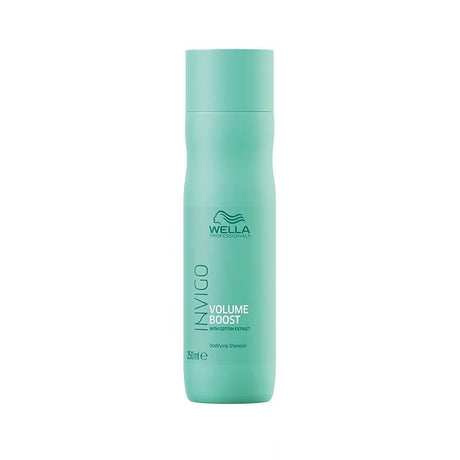 Wella Invigo Volume Boost Shampoo - Koosvanderbeek.nl - Wella - Shampoo