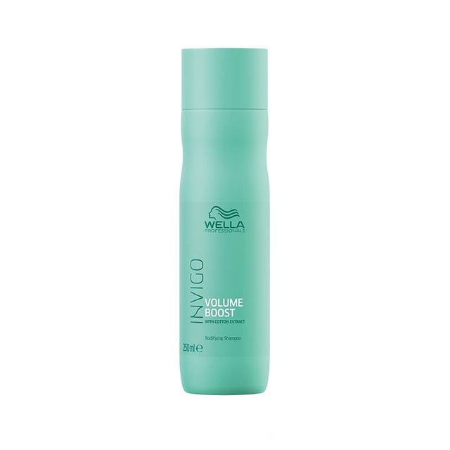Wella Invigo Volume Boost Shampoo - Koosvanderbeek.nl - Wella - Shampoo