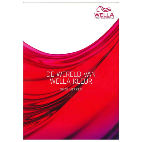 Wella Kleurenkaart - KOOS • alles voor de kapper - Wella - Kleurenkaarten