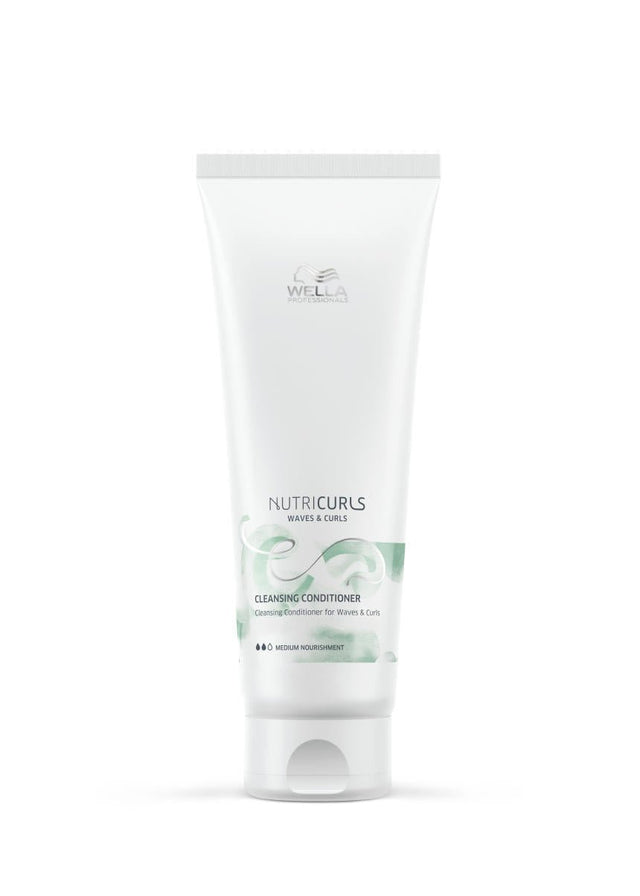 Wella Nutricurls Cleansing Conditioner - Koosvanderbeek.nl - Wella - Krullen