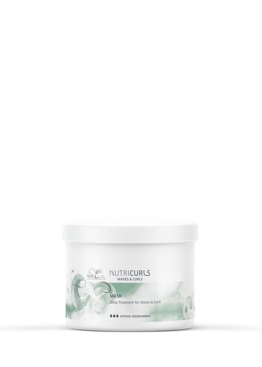 Wella Nutricurls Mask - Koosvanderbeek.nl - Wella - Krullen