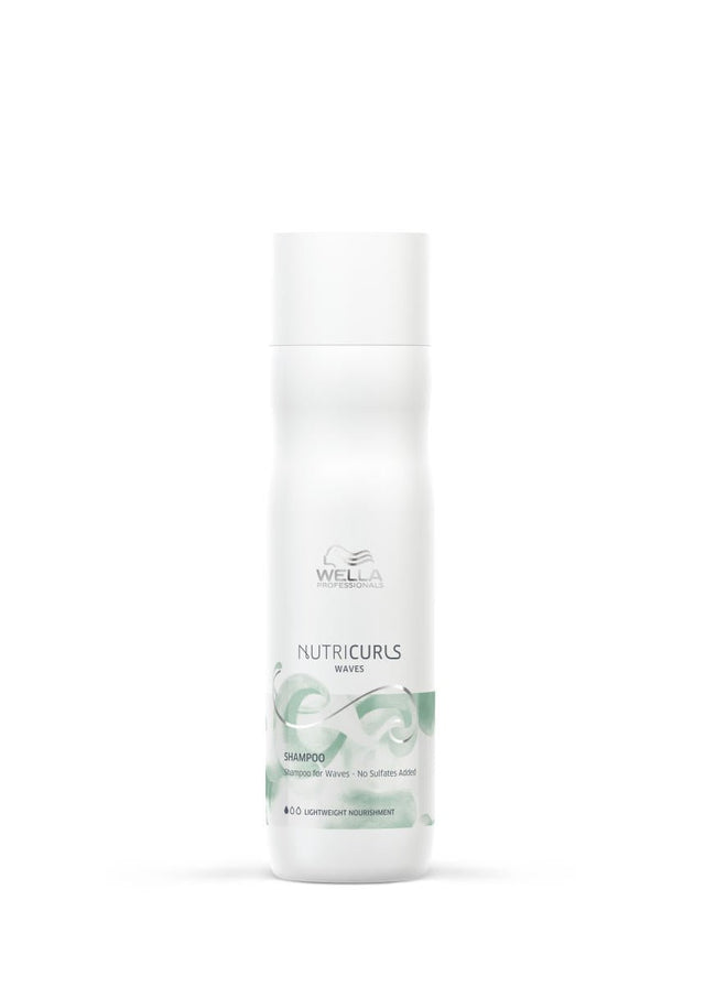 Wella Nutricurls Shampoo Curls - Koosvanderbeek.nl - Wella - Krullen